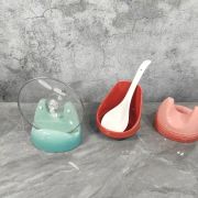 SPOON REST AND LID HOLDER A SET OF 2