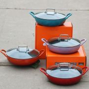 PAELLA PAN GLASS LID CREUSET