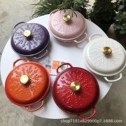 CREUSET FLAT POT 26 CM