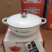 26 CM WHITE LC POT
