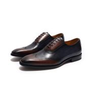 Classic Italian Style Wingtip Oxford Shoes