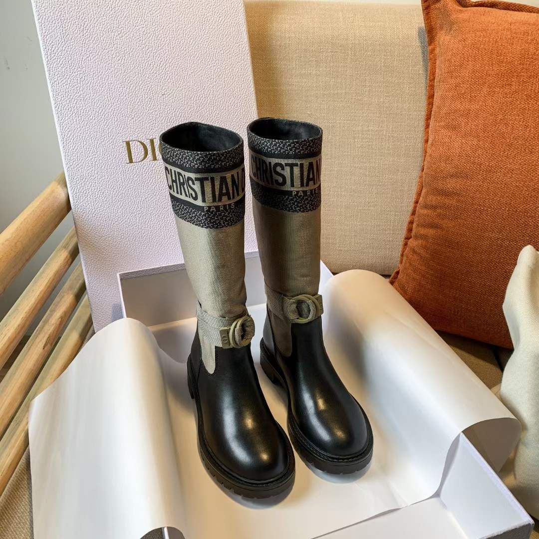 Dior long boots on sale