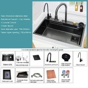 WATERFALL RAINDANCE SINK